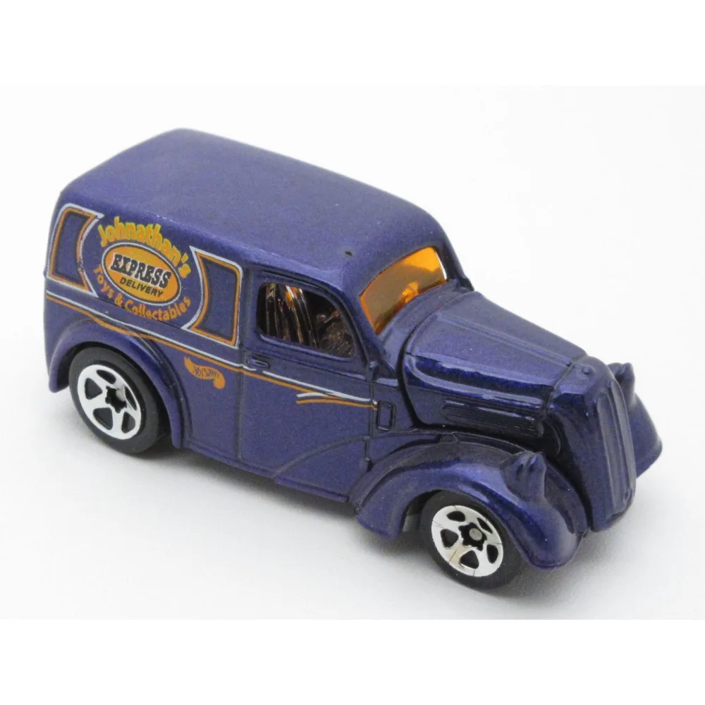 Anglia Panel Truck — 24397 — Metalflake Purple