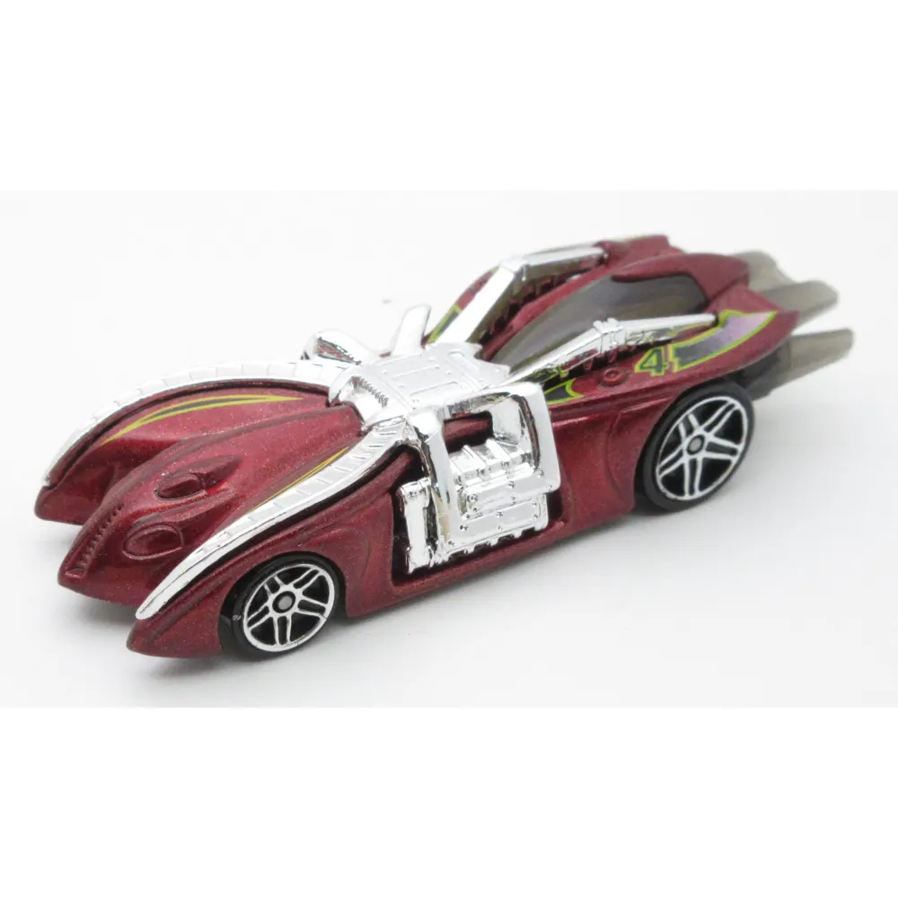 Arachnorod — 24398 — Metalflake Red — imagem 2