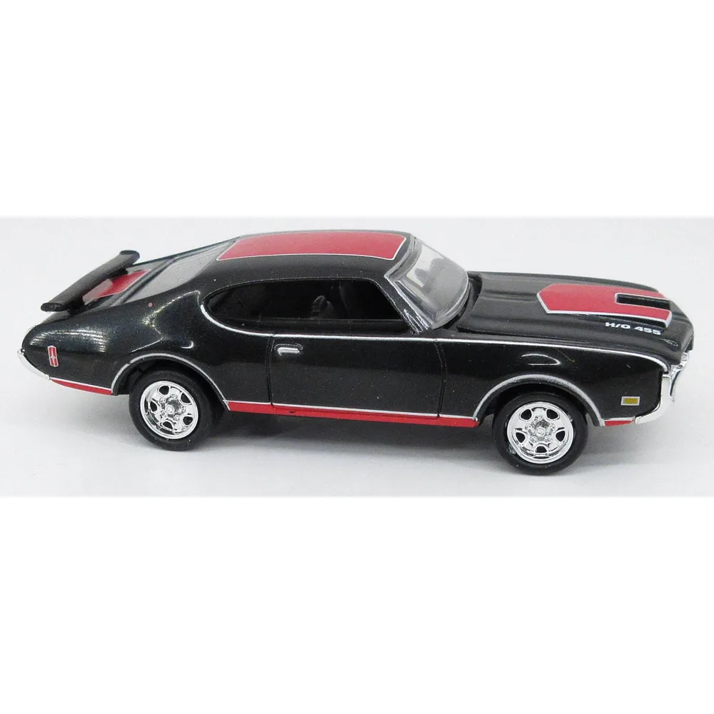 1969 Oldsmobile 442 — 24559 — Black