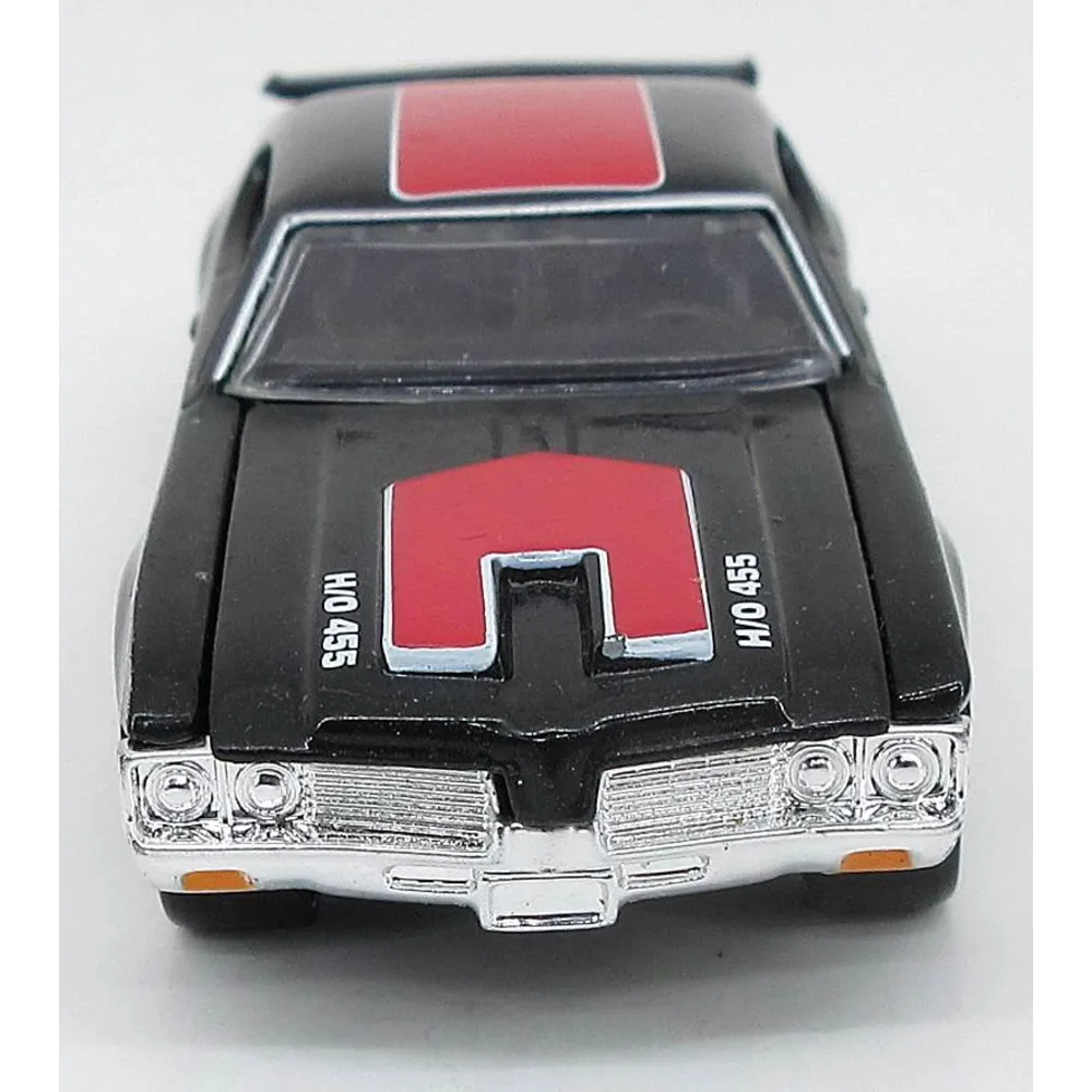 1969 Oldsmobile 442 — 24559 — Black — imagem 2