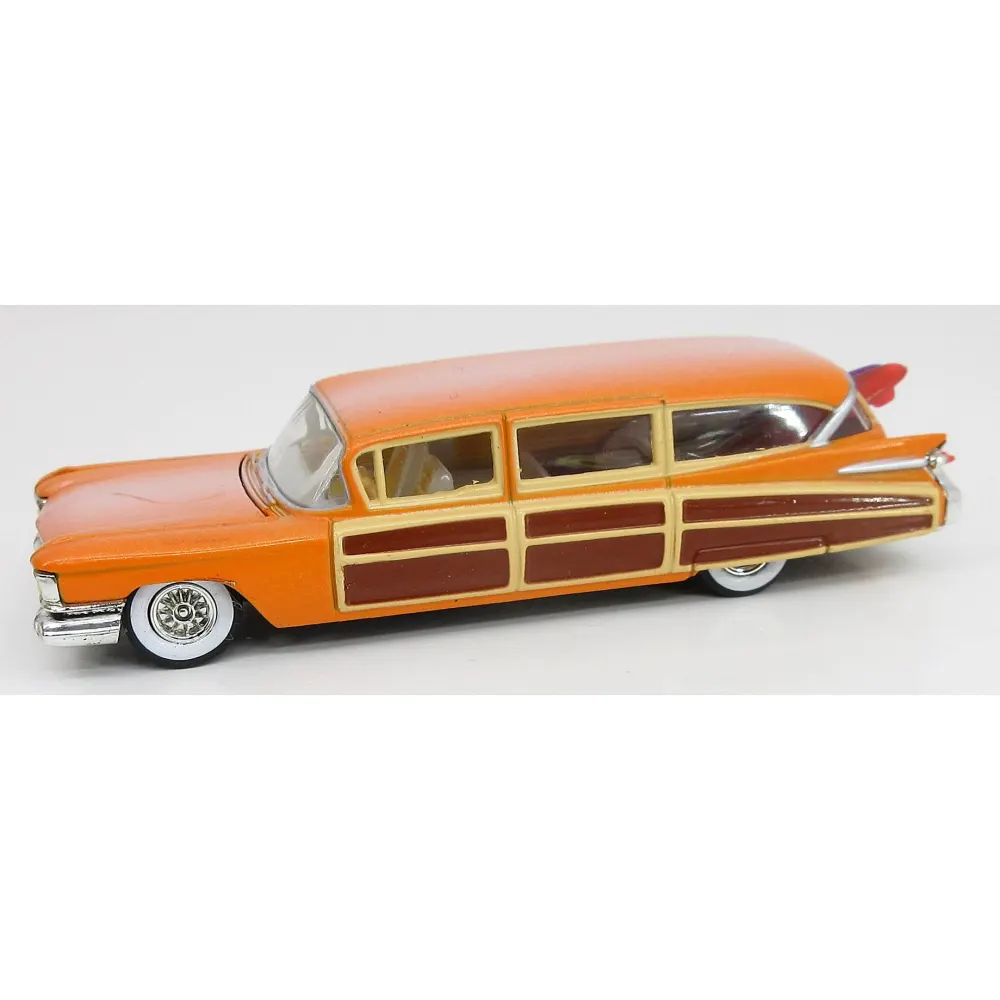 1959 Cadillac Eldorado Woodie — 24560 — Orange — imagem 3