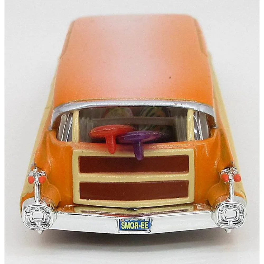 1959 Cadillac Eldorado Woodie — 24560 — Orange — imagem 4