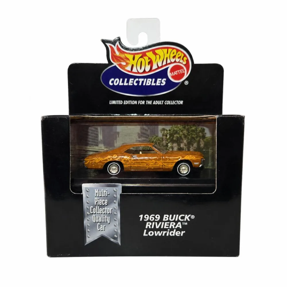 1969 Buick Riviera Lowrider — 24561 — Orange — imagem 2