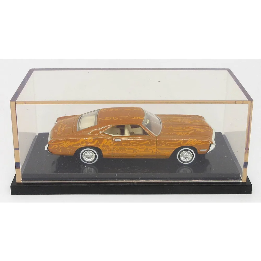 1969 Buick Riviera Lowrider — 24561 — Orange — imagem 3