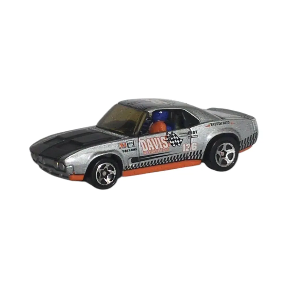 Crash and Smash — 24718 — Silver