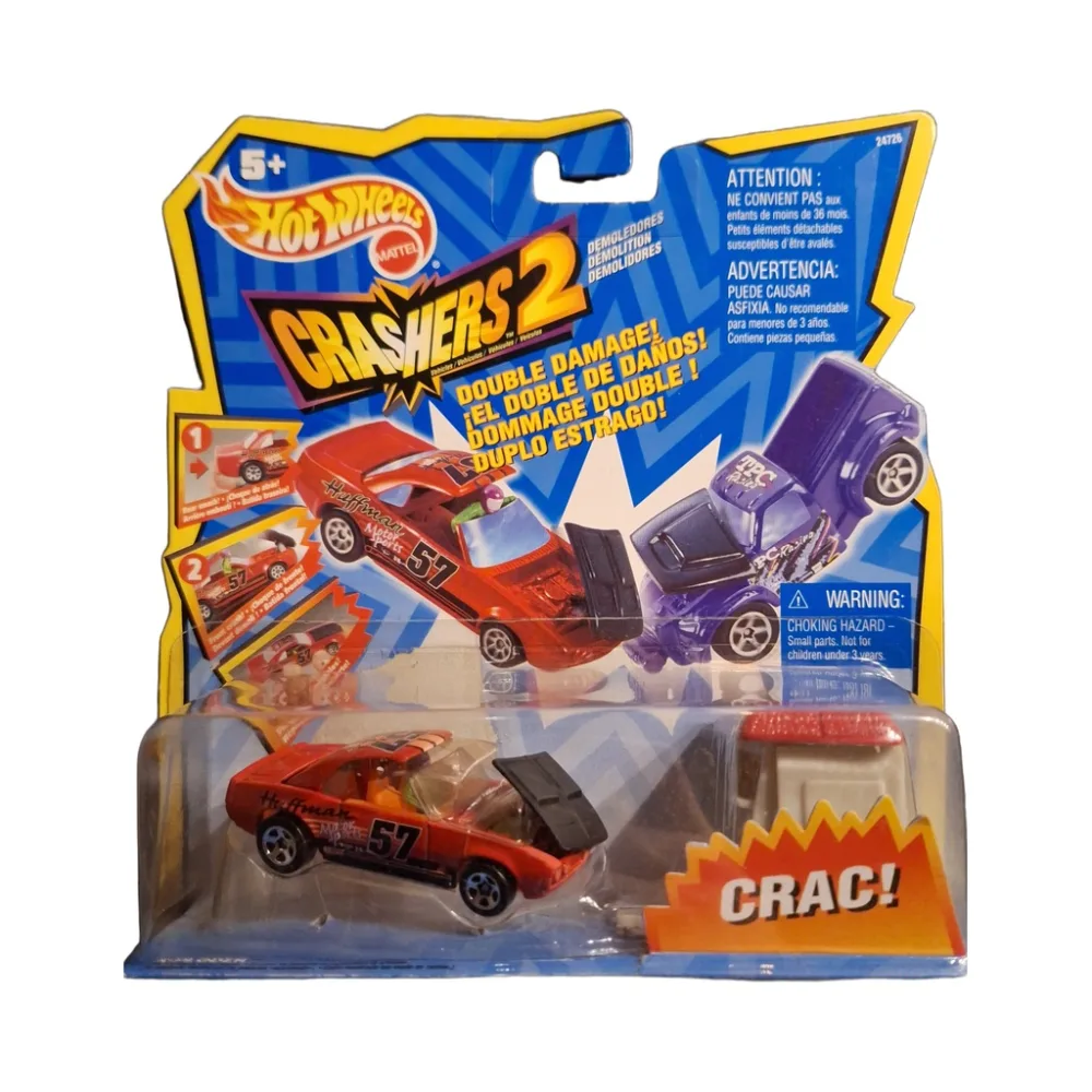 Crash and Smash — 24726 — Red