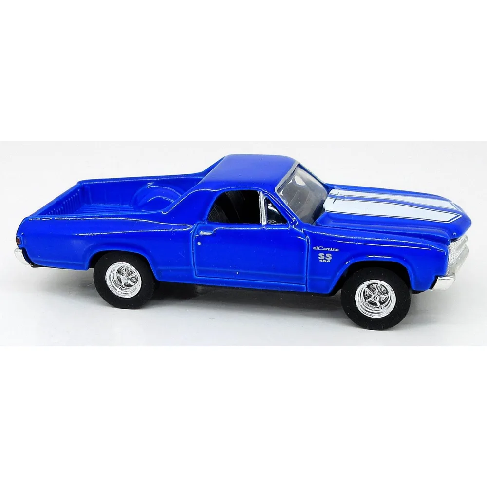 1970 Chevy El Camino — 24791 — Blue