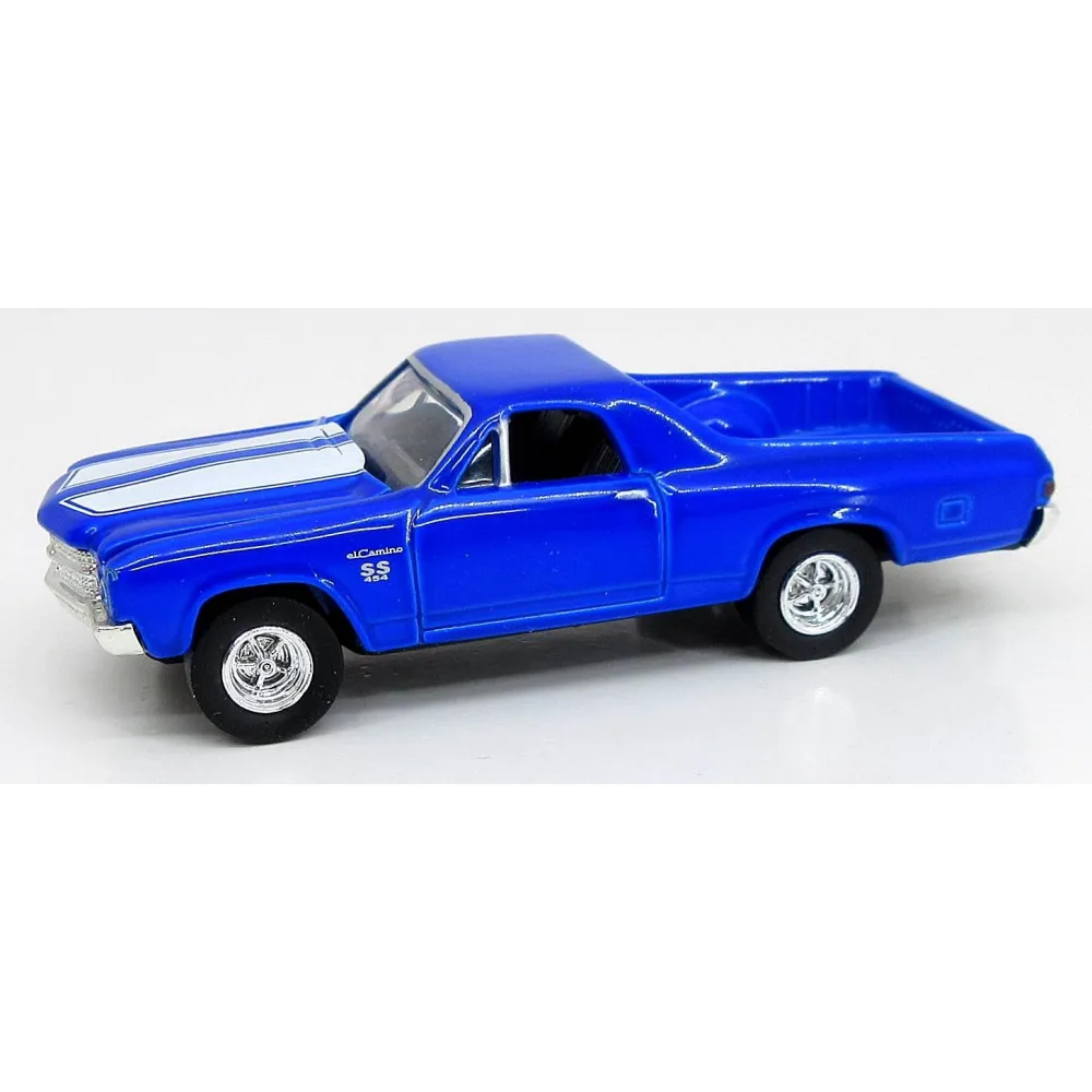 1970 Chevy El Camino — 24791 — Blue — imagem 2