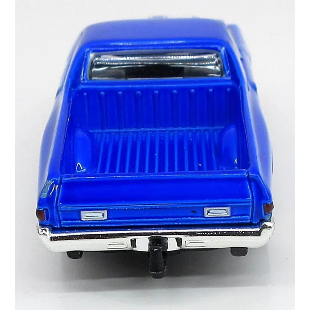 1970 Chevy El Camino — 24791 — Blue — imagem 3