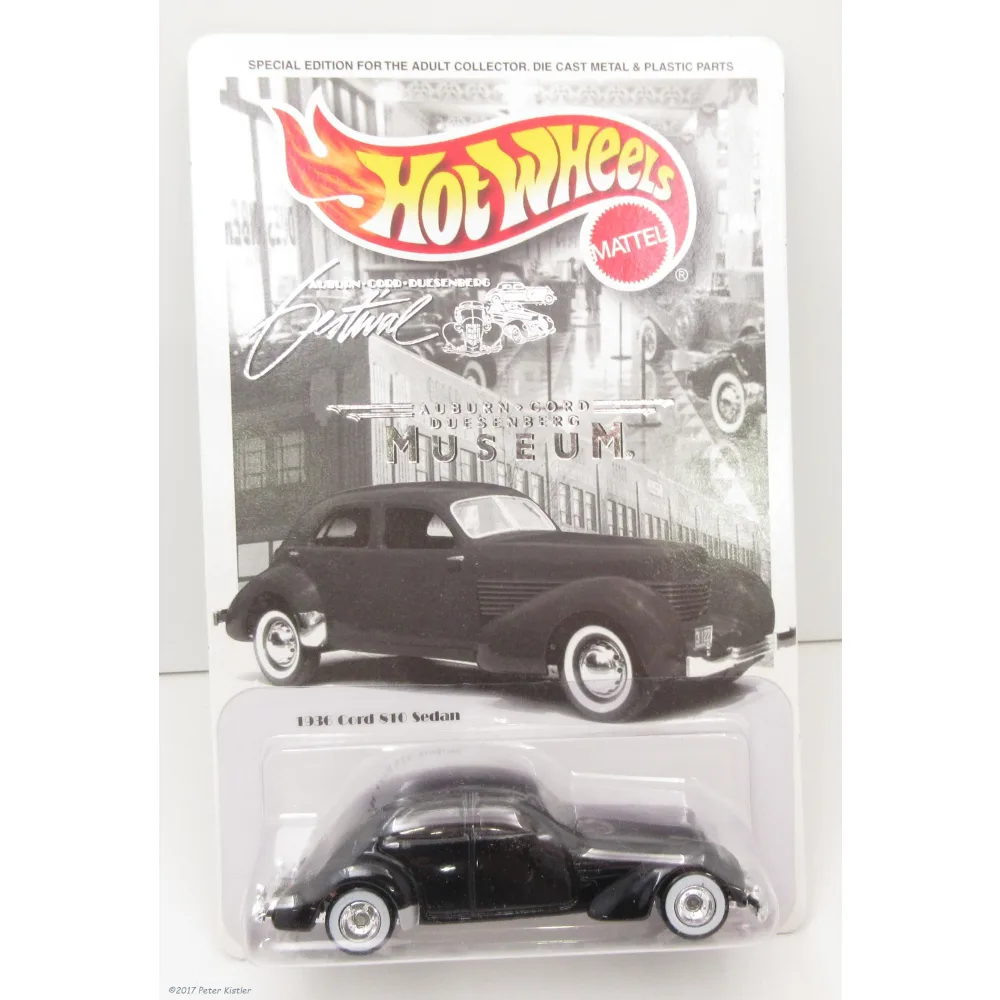 1936 Cord 810 Sedan — 24876 — Black