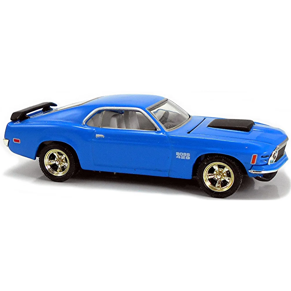1970 Ford Mustang Boss — 24887 — Blue — imagem 2