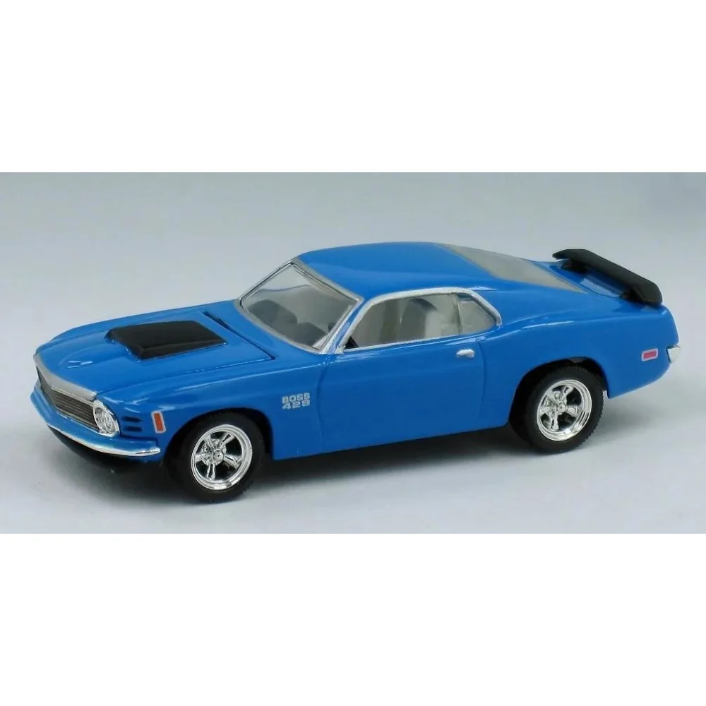 1970 Ford Mustang Boss — 24887 — Blue — imagem 3