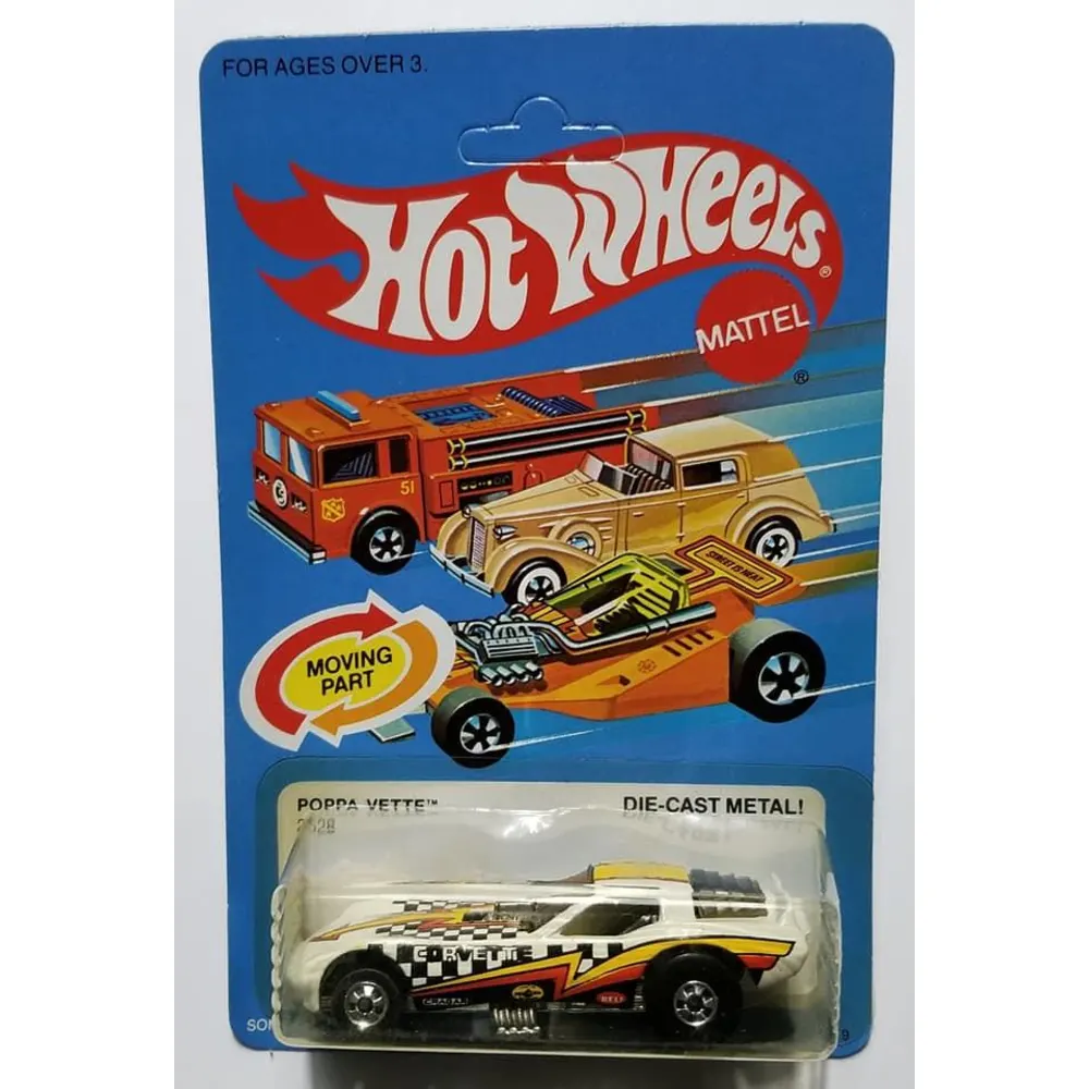 Poppa Vette — 2528 — White