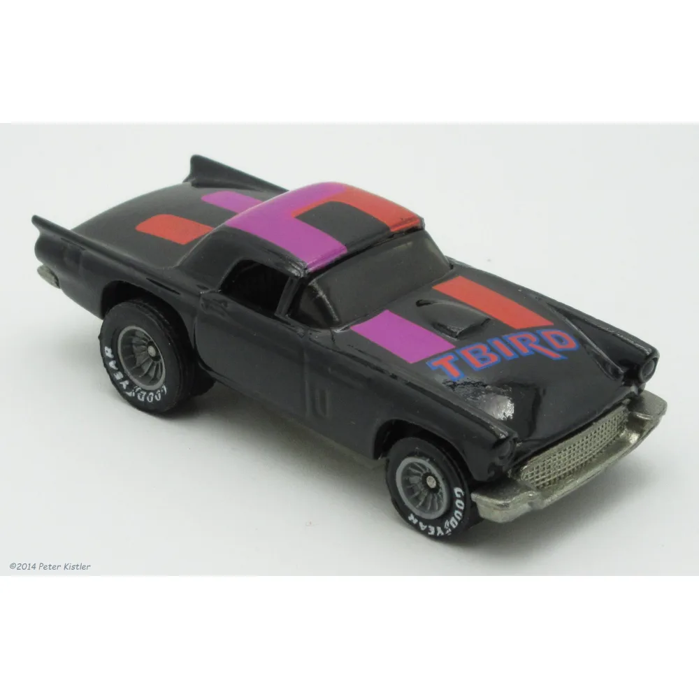 '57 T-Bird — 2536 — Black (Gray Hubs) — imagem 3