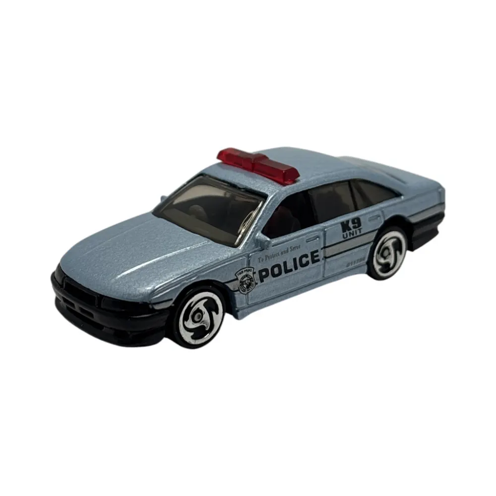 Police Cruiser — 25368 — Ice Blue