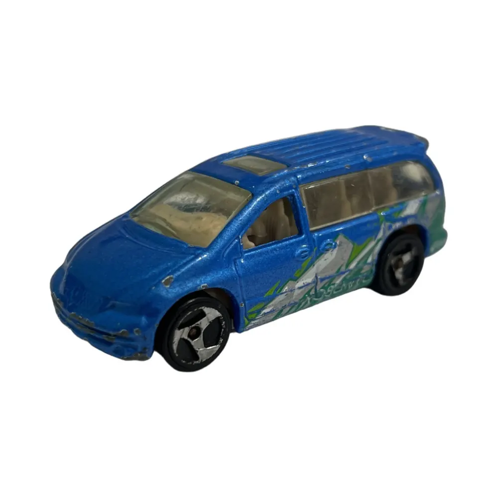 Dodge Caravan — 25369 — Metalflake Blue