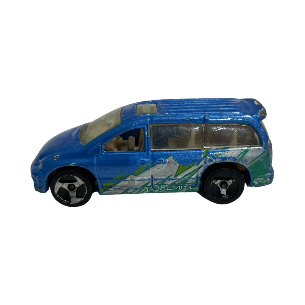 Dodge Caravan — 25369 — Metalflake Blue — imagem 2