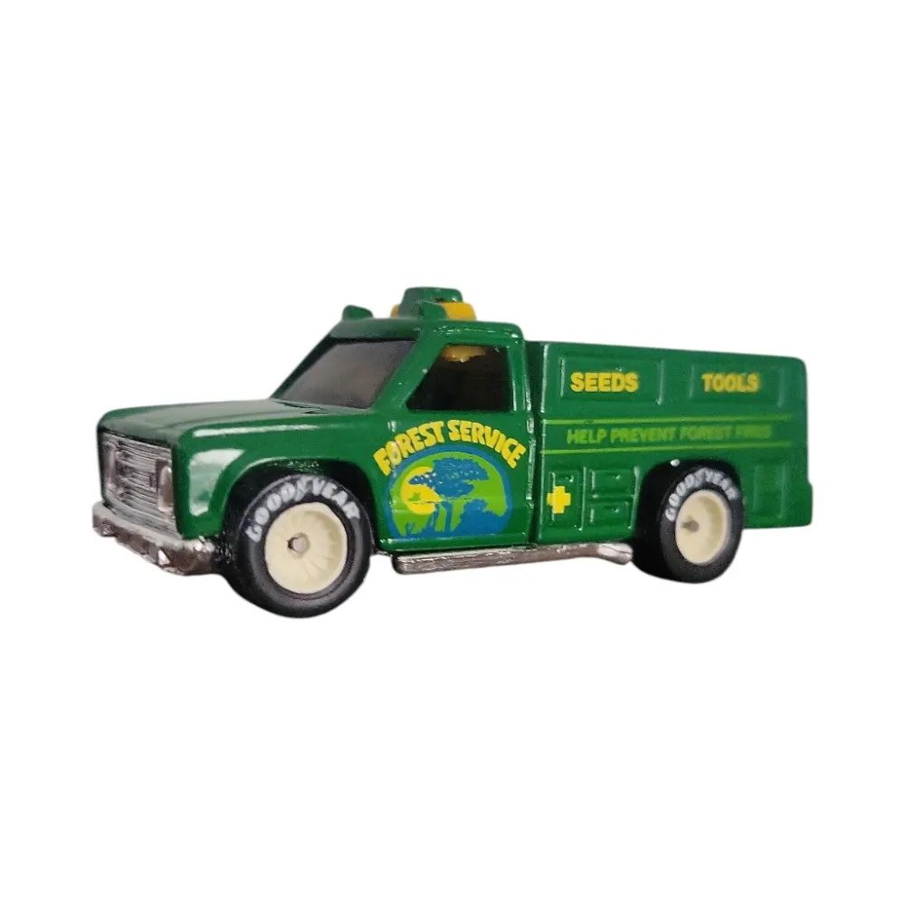 Rescue Ranger — 2537 — Green
