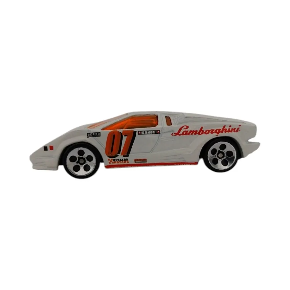 Lamborghini Countach — 25370 — White — imagem 2