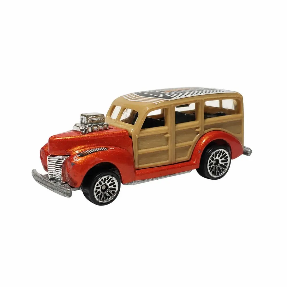 '40s Woodie — 25371 — Metalflake Orange