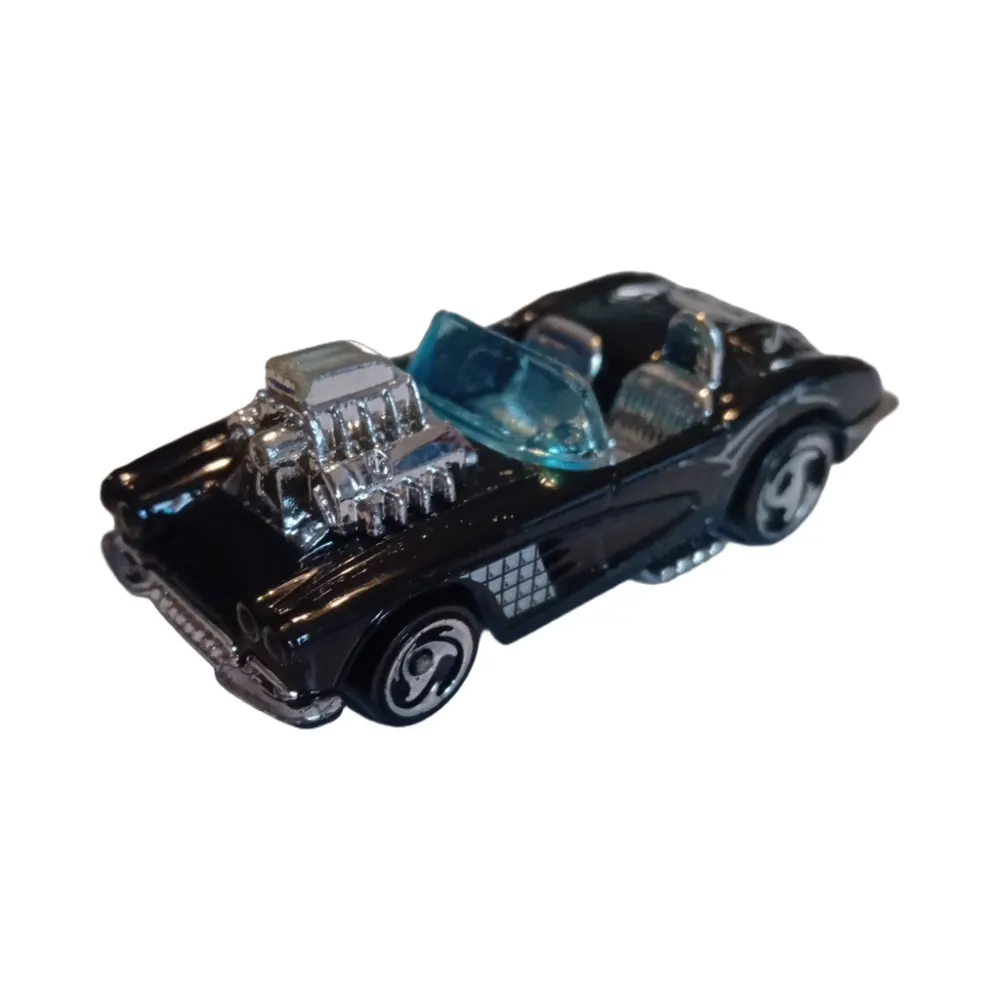 '58 Corvette Coupe — 25372 — Black