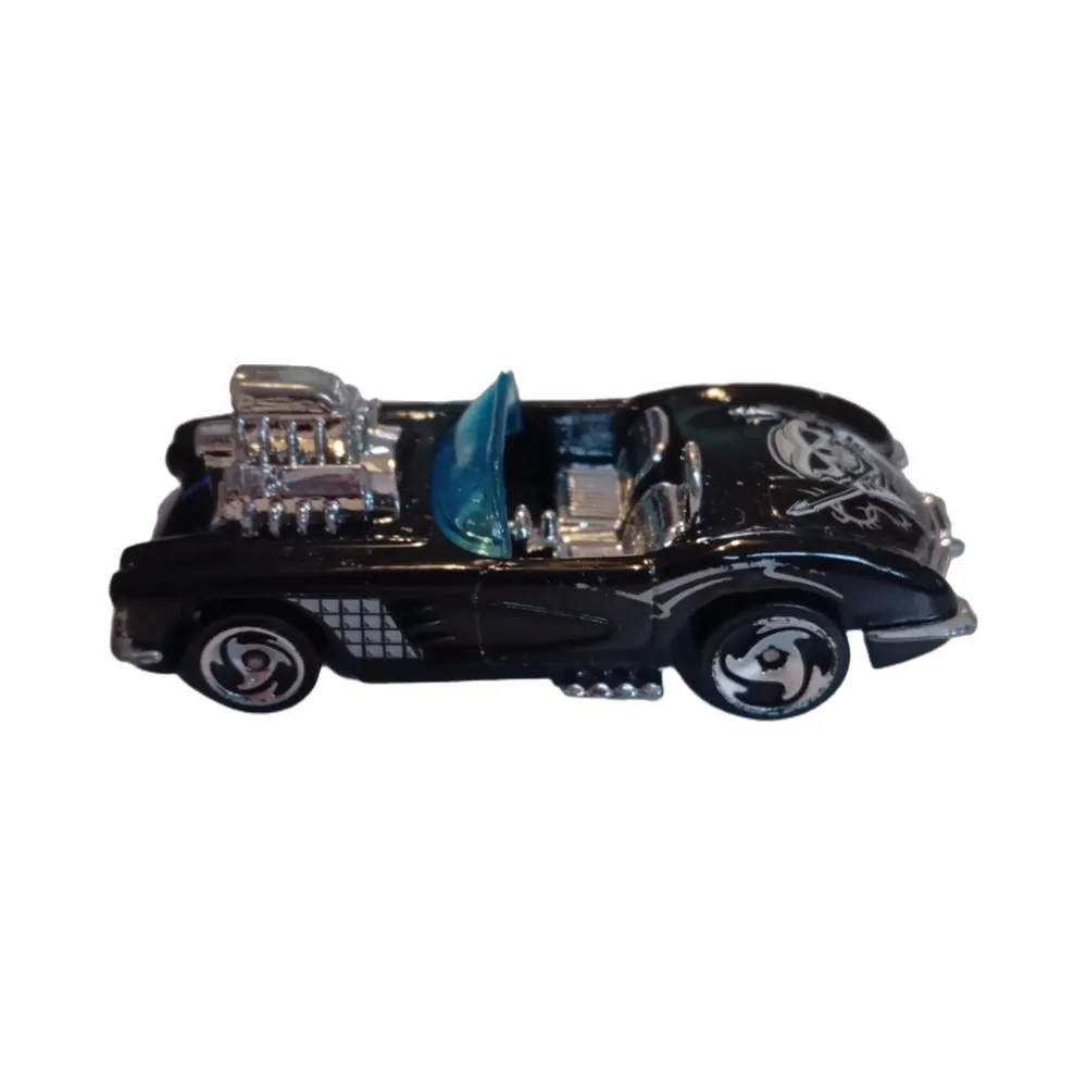 '58 Corvette Coupe — 25372 — Black — imagem 2