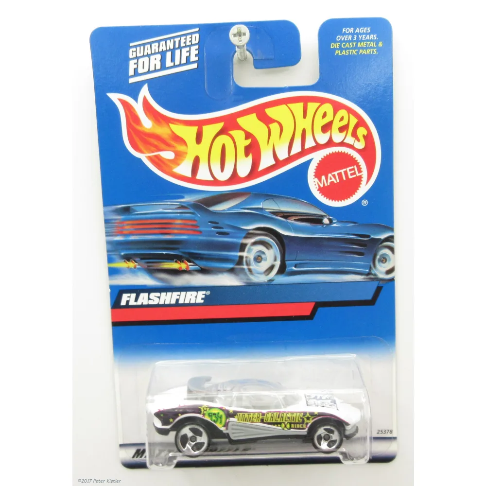 Flashfire — 25378 — White