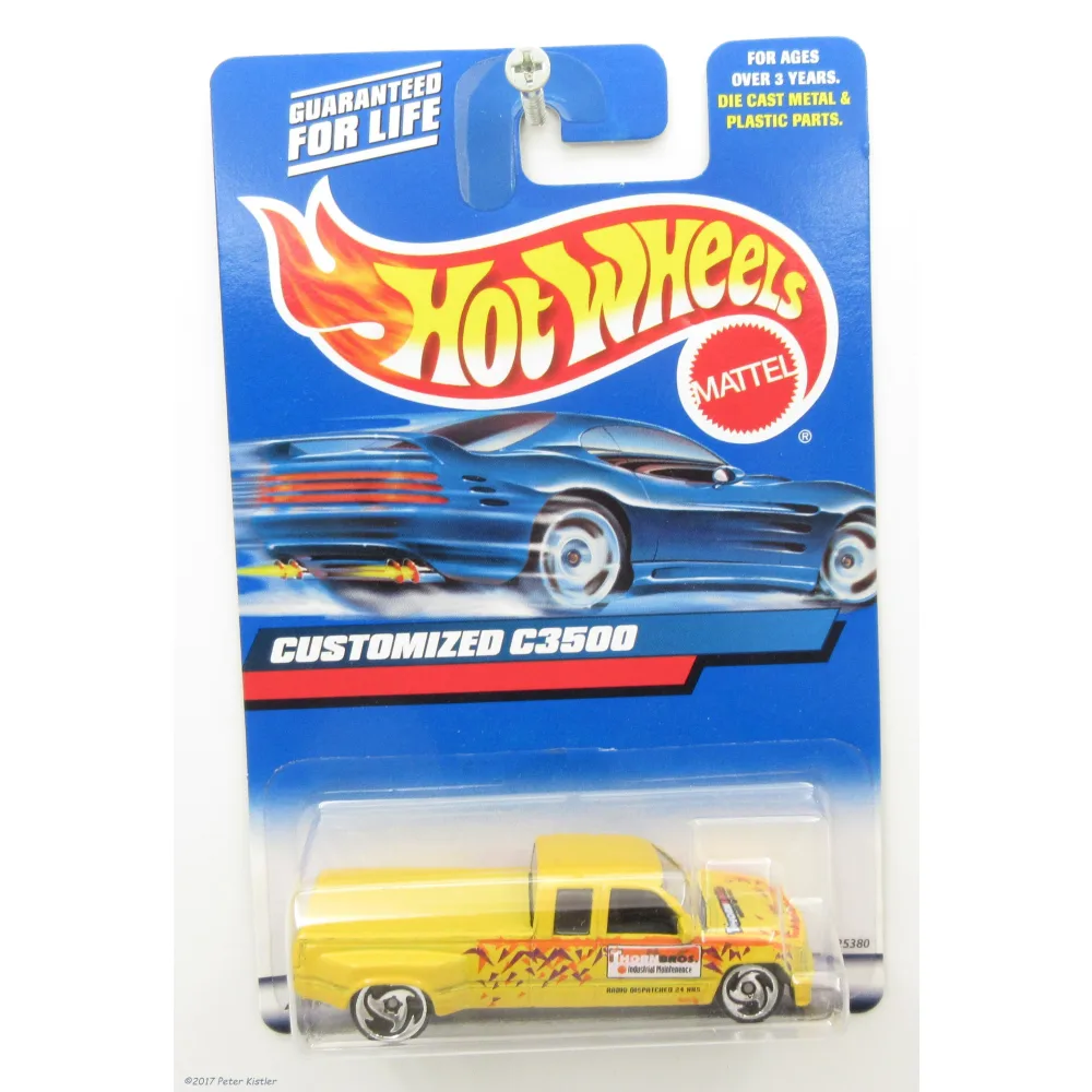 Customized C3500 — 25380 — Yellow