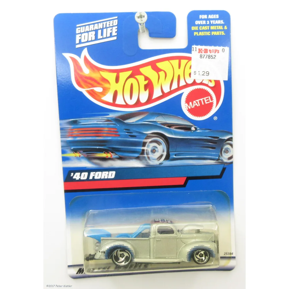 '40 Ford — 25384 — Silver