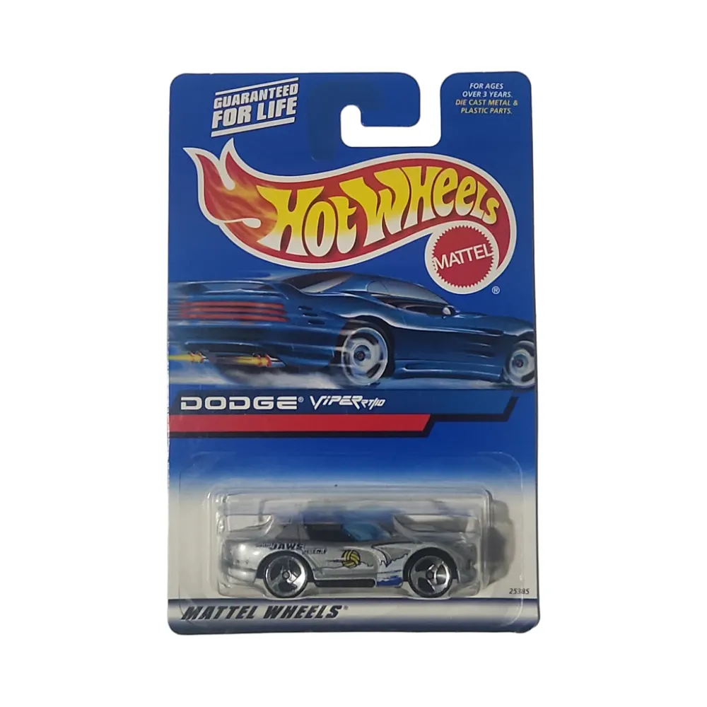 Dodge Viper RT/10 — 25385 — Metallic Gray