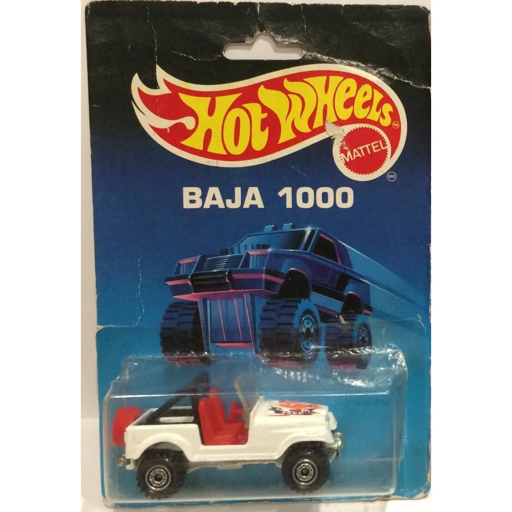 Jeep CJ-7 — 2539 — White