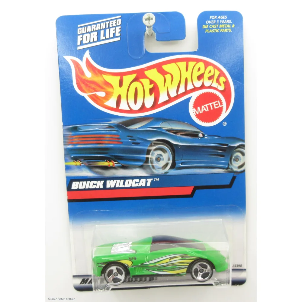 Buick Wildcat — 25398 — Green — imagem 2