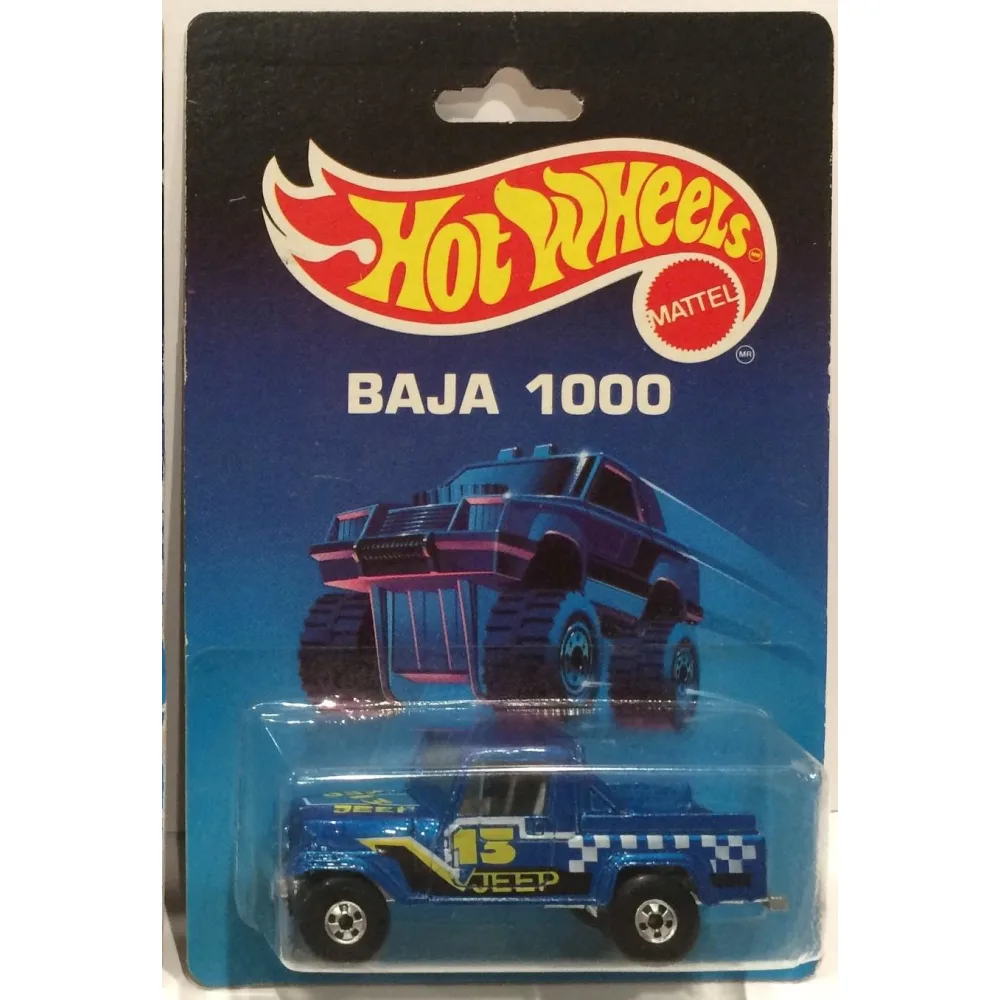 Jeep Scrambler — 2541 — Metallic Blue