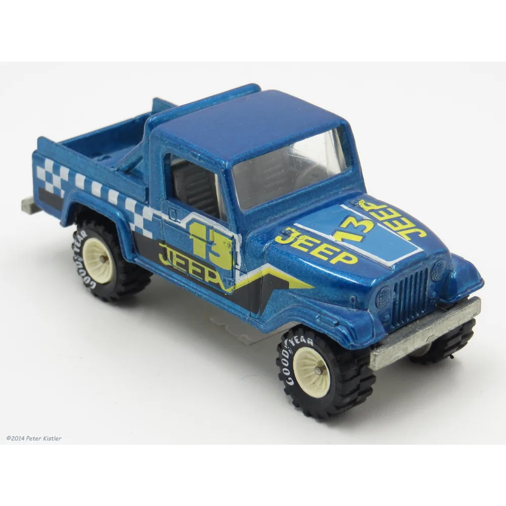 Jeep Scrambler — 2541 — Metallic Blue — imagem 2
