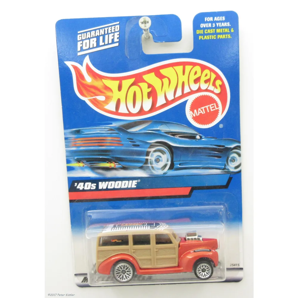 '40s Woodie — 25415 — Pearl Orange