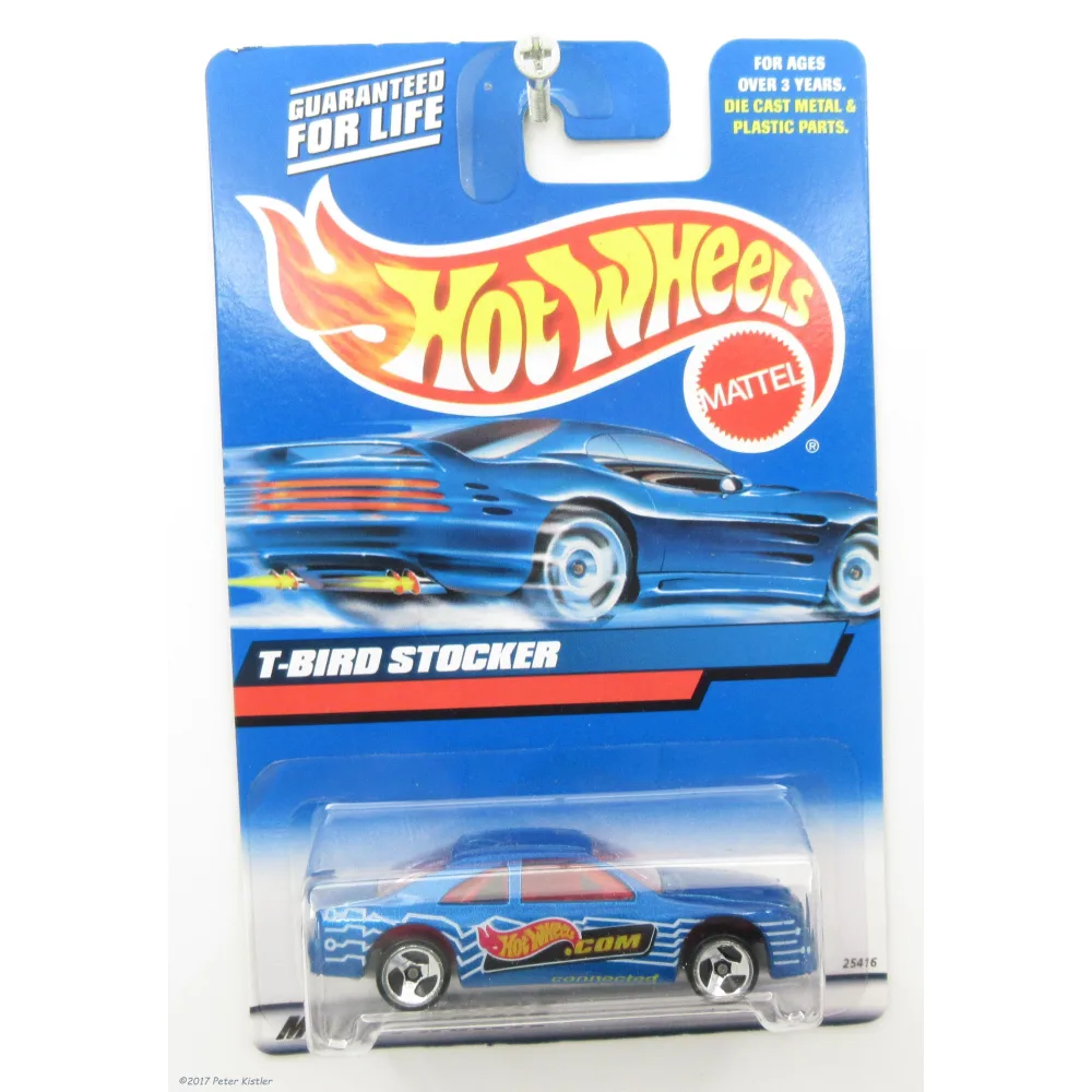 T-Bird Stocker (1997) — 25416 — Metalflake Blue