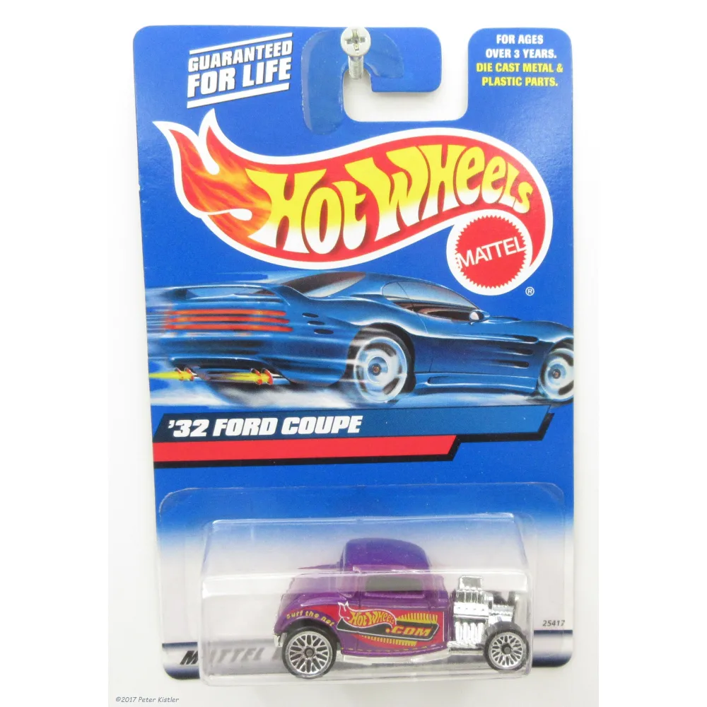 '32 Ford — 25417 — Purple