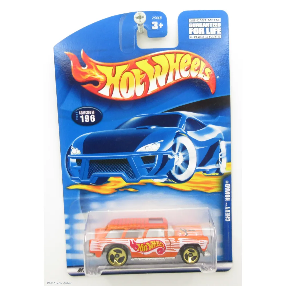 Chevy Nomad — 25418 — Orange