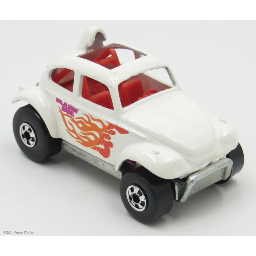 Baja Bug — 2542 — White