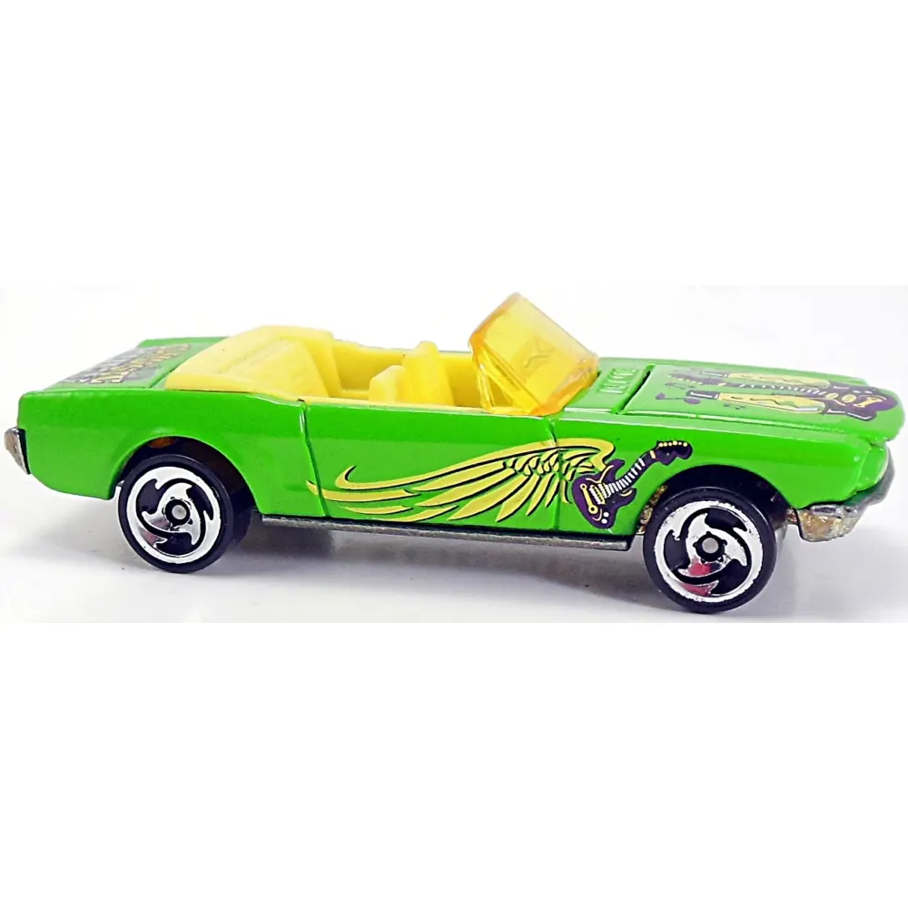 '65 Mustang — 25424 — Lime Green