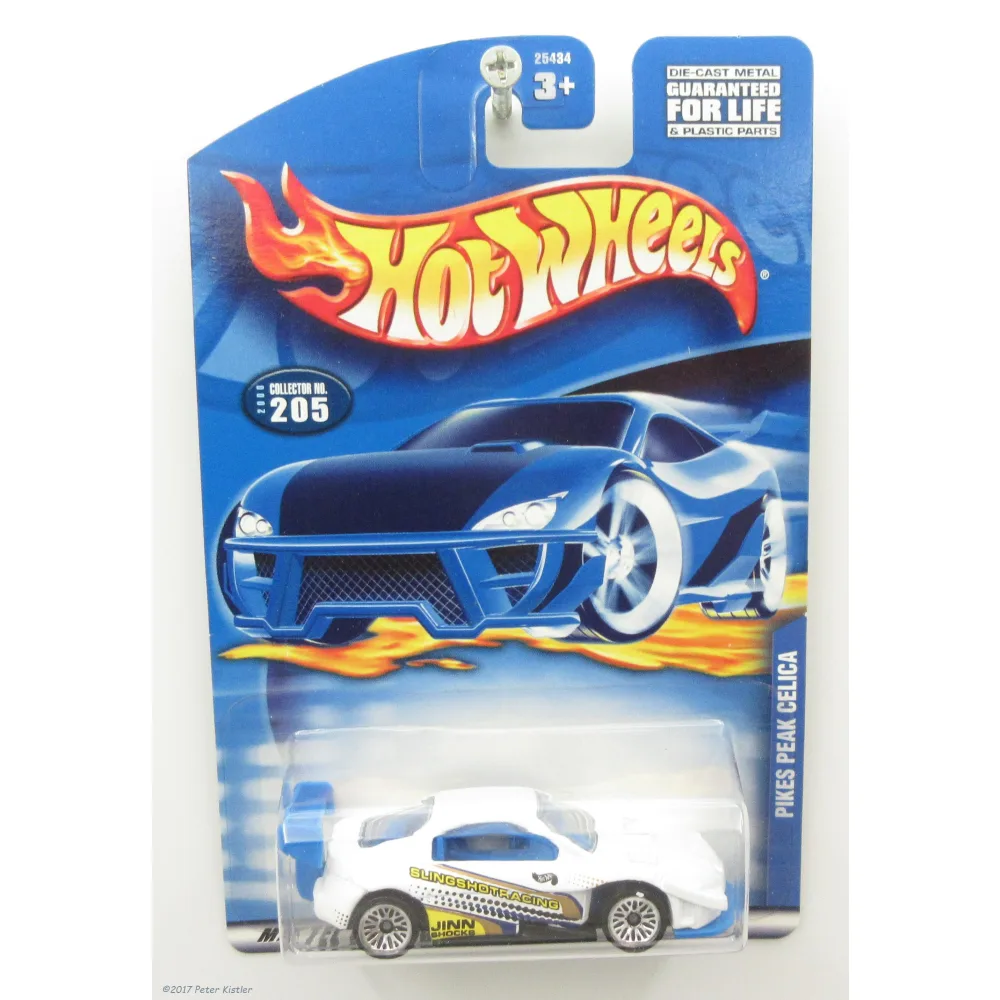 Pikes Peak Celica — 25434 — White