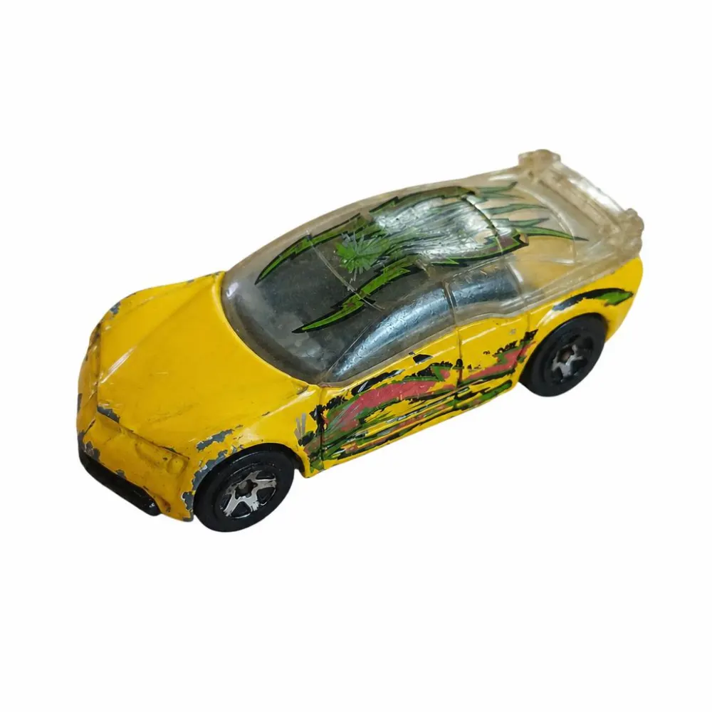 Pontiac Rageous — 25771 — Yellow
