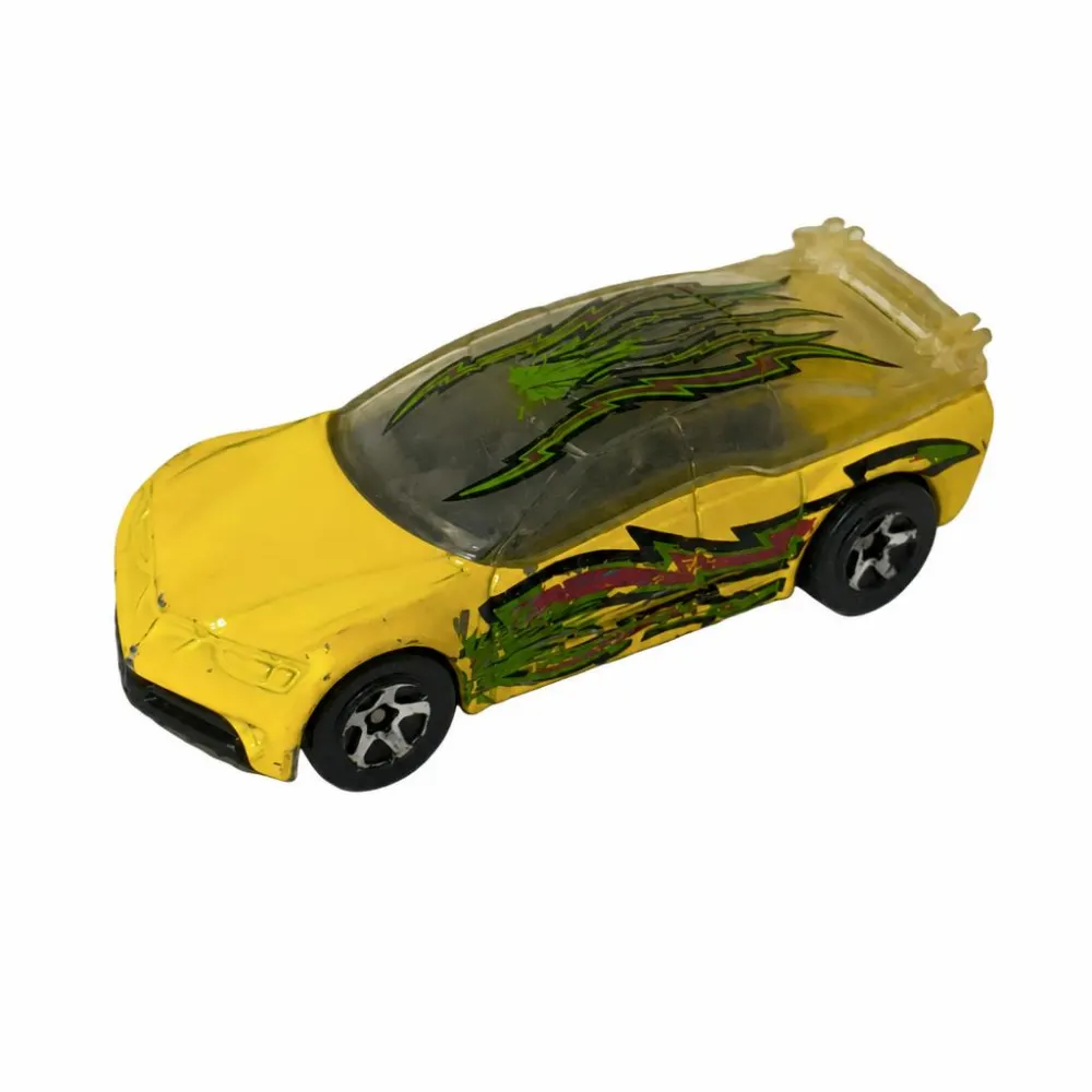 Pontiac Rageous — 25771 — Yellow — imagem 2
