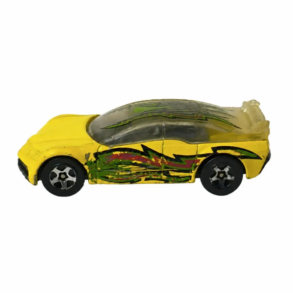 Pontiac Rageous — 25771 — Yellow — imagem 3
