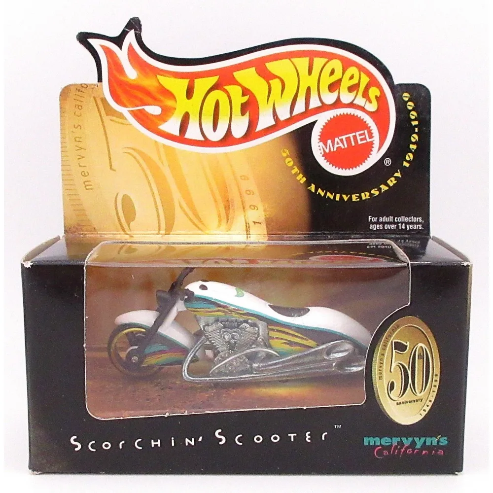 Scorchin' Scooter — 25772 — White — imagem 2