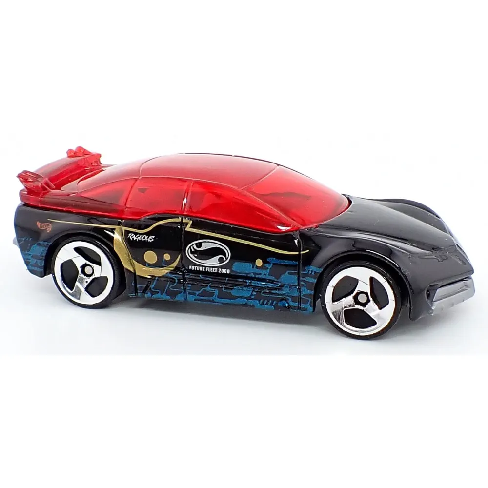 Pontiac Rageous — 26005 — Black