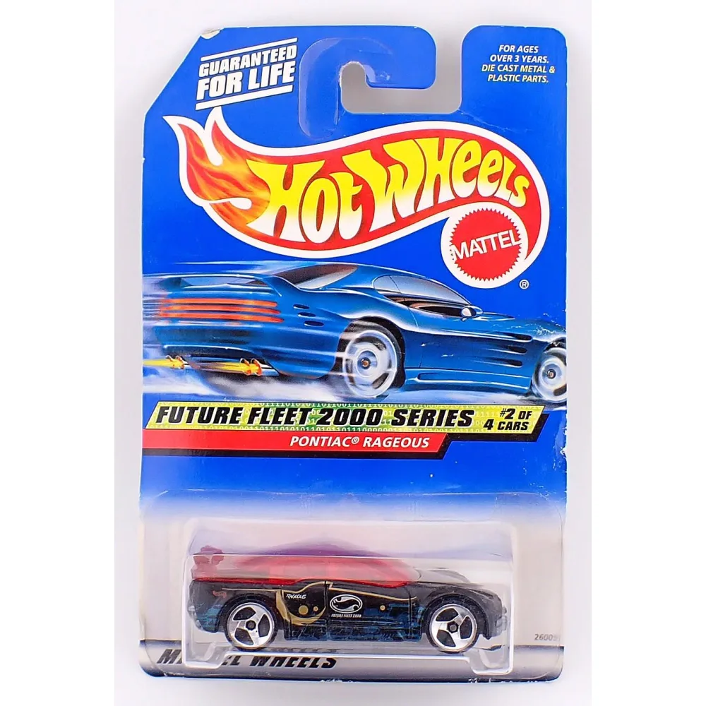 Pontiac Rageous — 26005 — Black — imagem 2