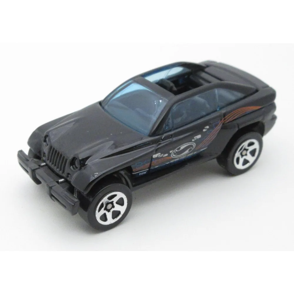 Jeepster — 26006 — Black & Black cladding