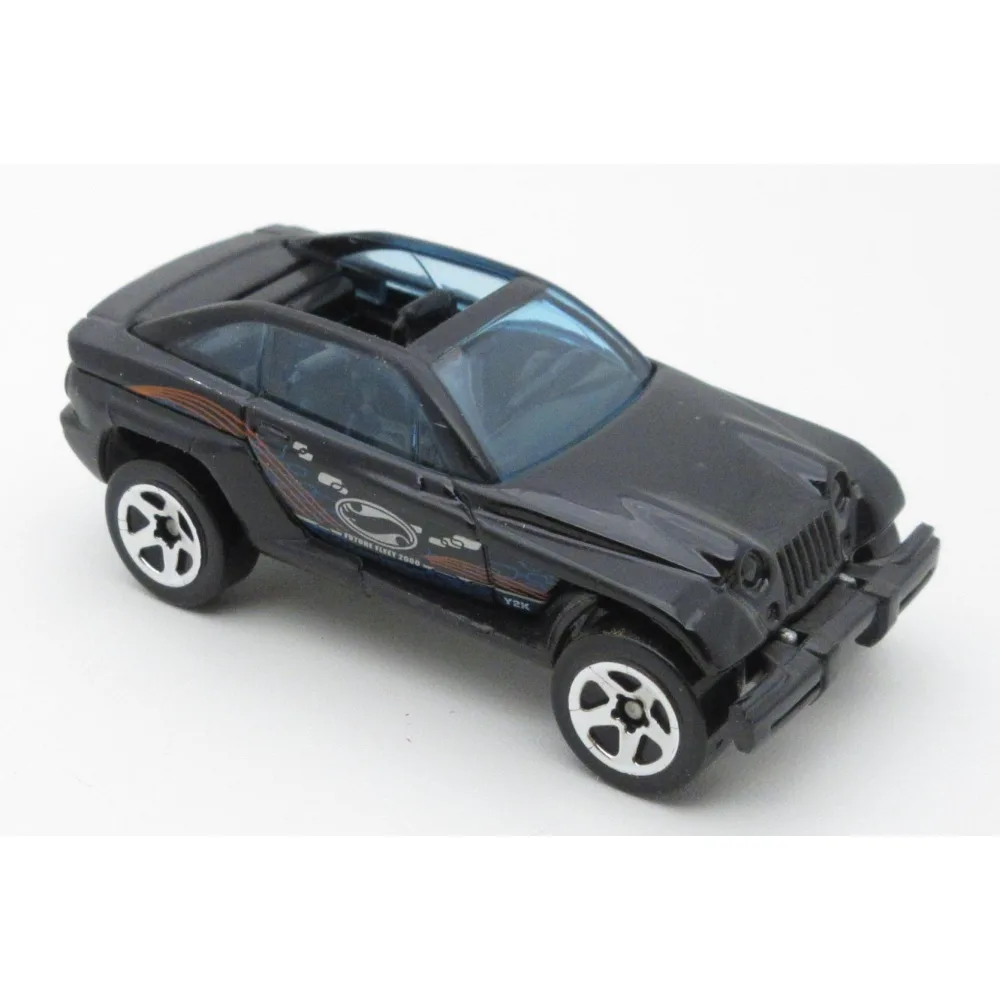 Jeepster — 26006 — Black & Black cladding — imagem 3