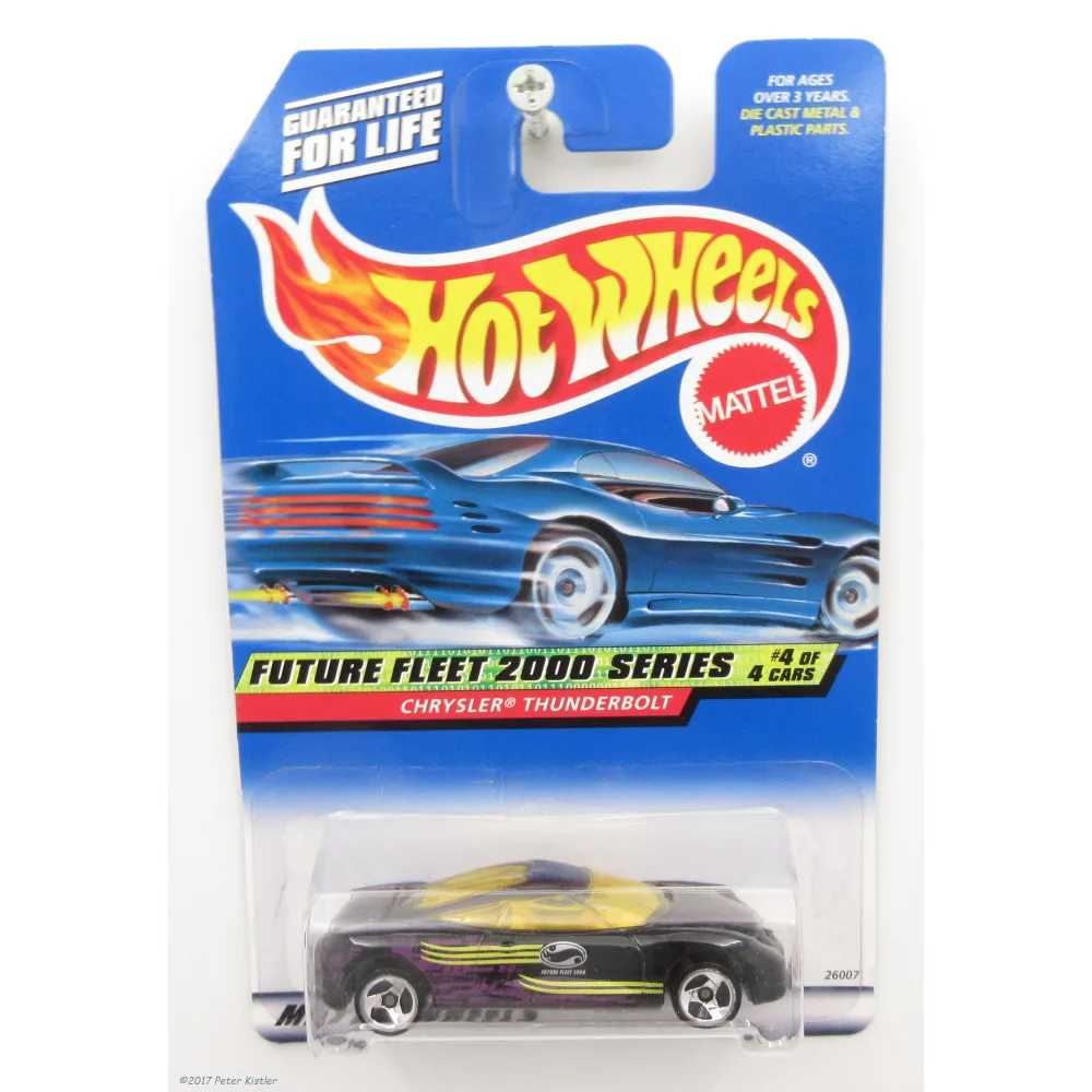Chrysler Thunderbolt — 26007 — Black — imagem 2